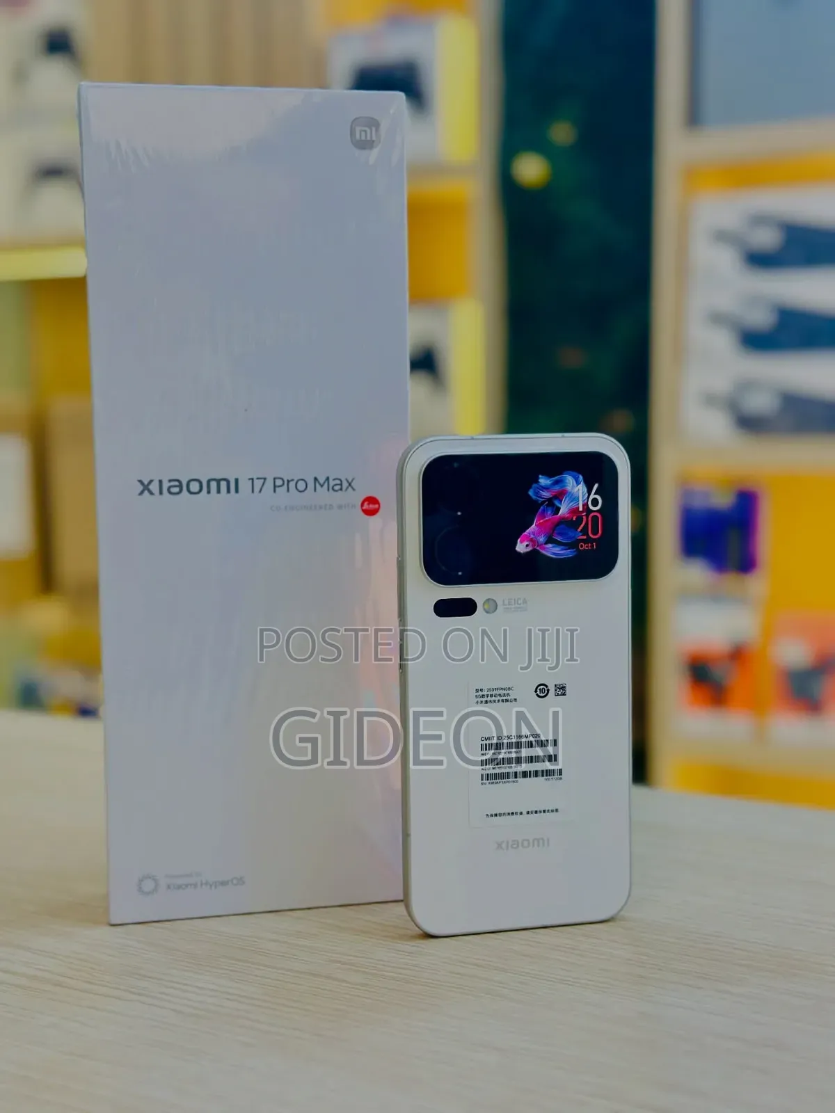 New Xiaomi 17 Pro Max 512 GB White