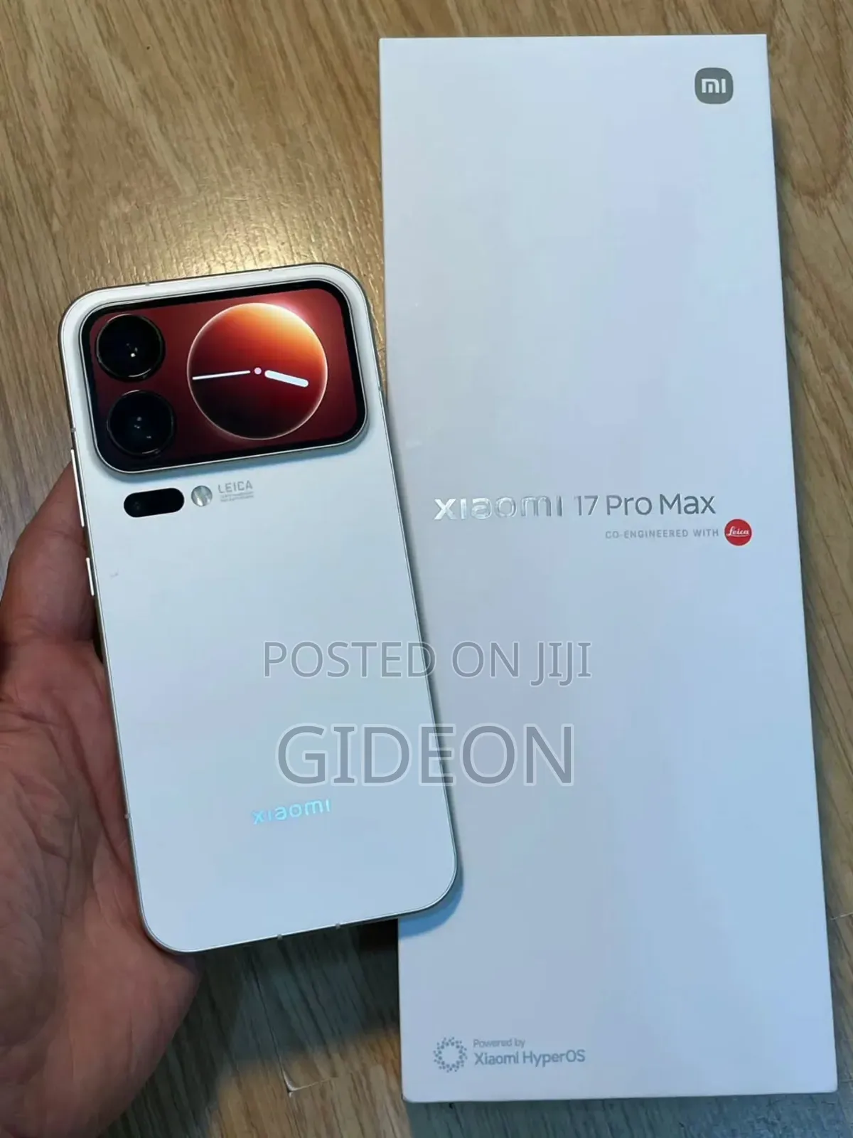 New Xiaomi 17 Pro Max 512 GB White