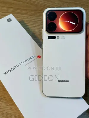 New Xiaomi 17 Pro Max 512 GB White