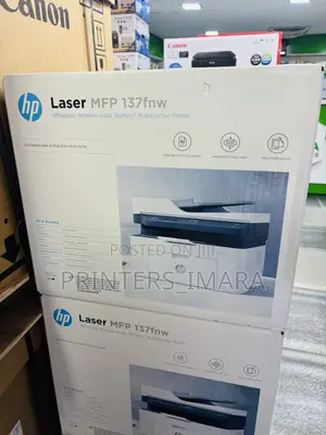 Hp Laser MFP 137fnw