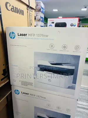 Hp Laser MFP 137fnw
