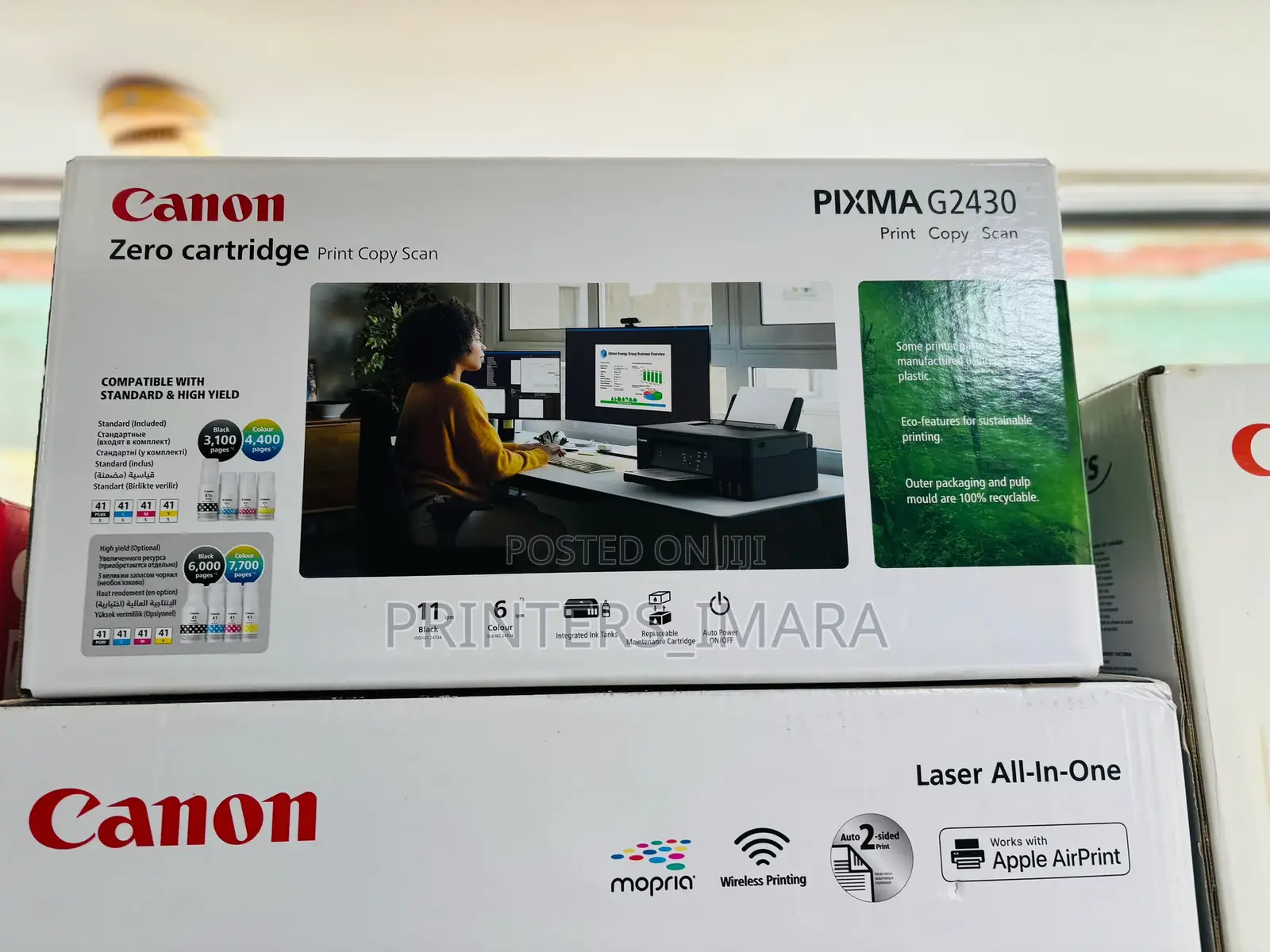 Canon G2430 – Megatank Printer  Affordable, Reliable Mm
