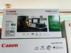  Canon G2430 – Megatank Printer  Affordable, Reliable Mm