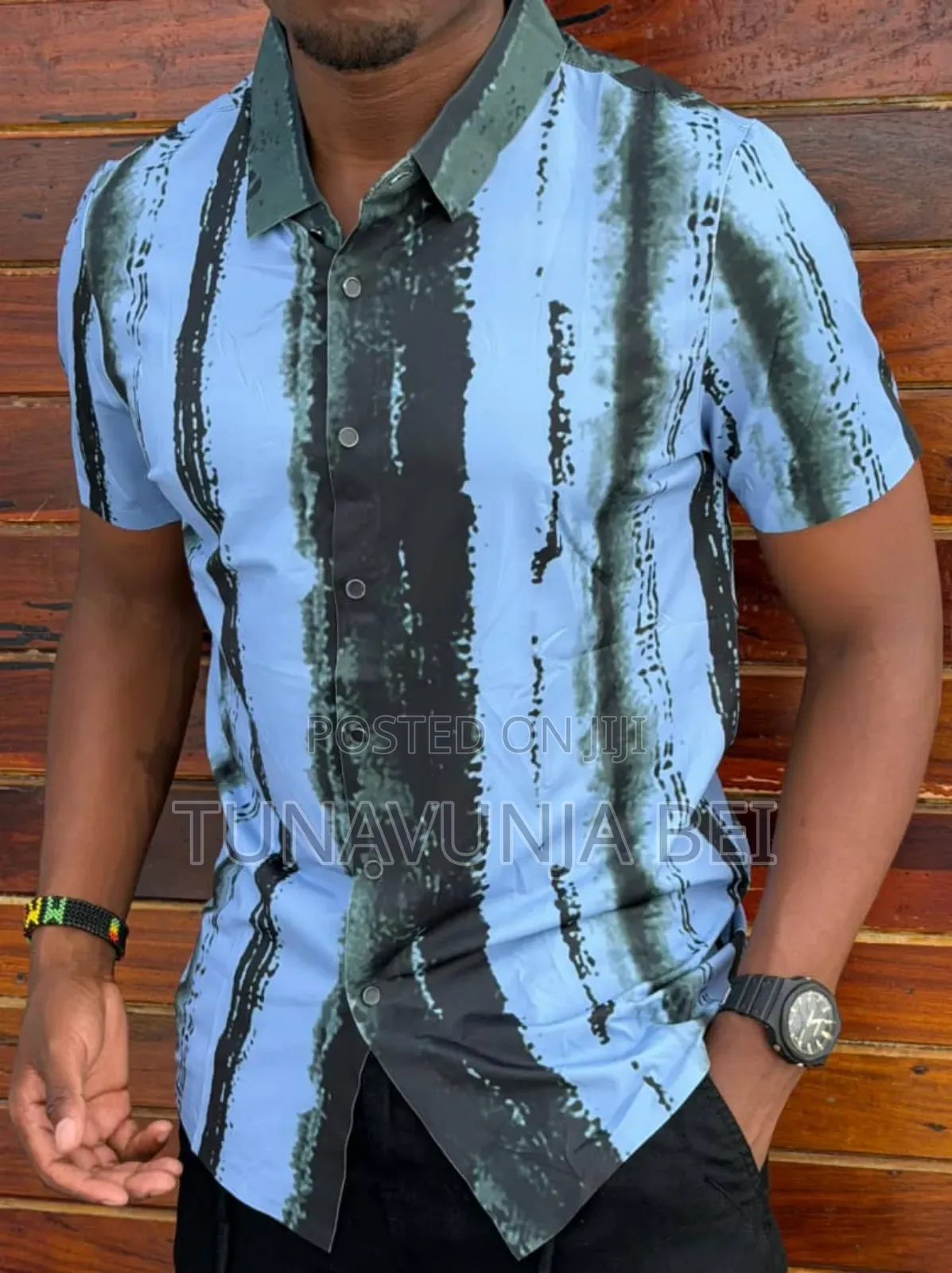Shirt Bombaa / Mikono Mifupi