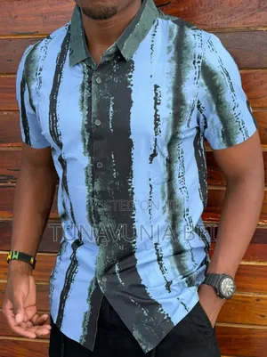 Shirt Bombaa / Mikono Mifupi