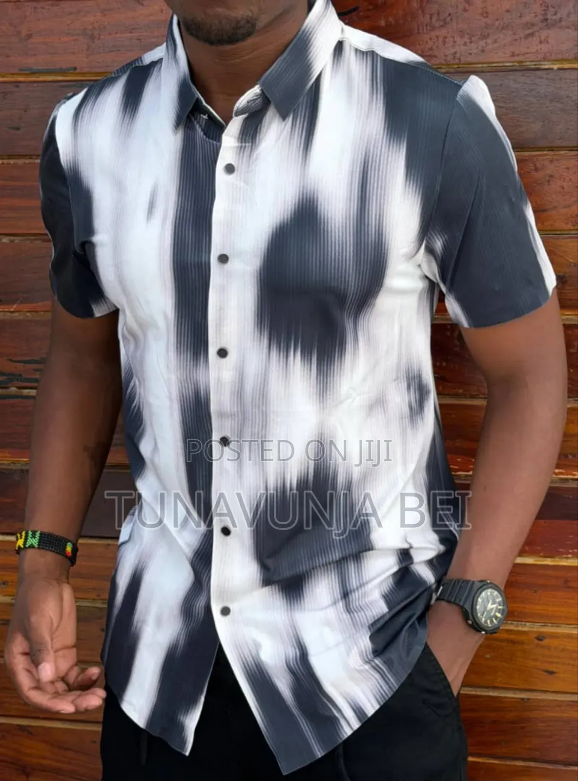 Shirt Bombaa / Mikono Mifupi