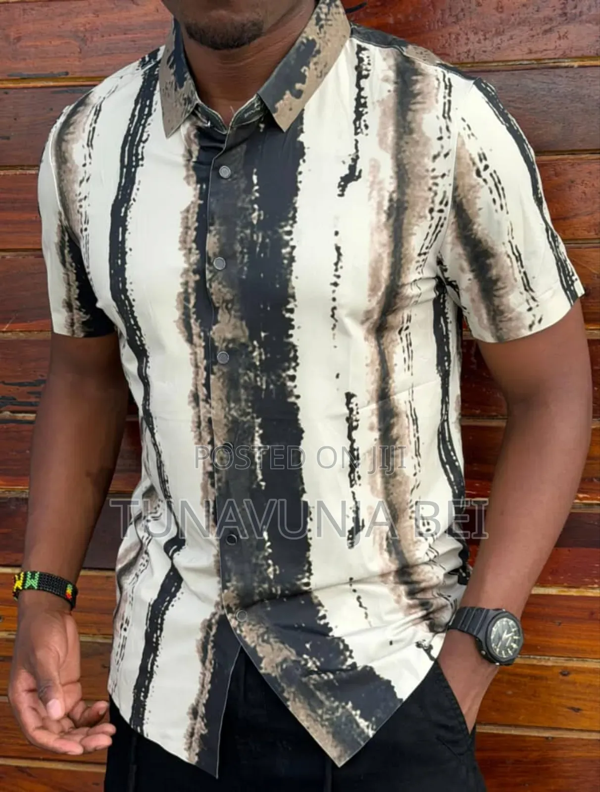 Shirt Bombaa / Mikono Mifupi