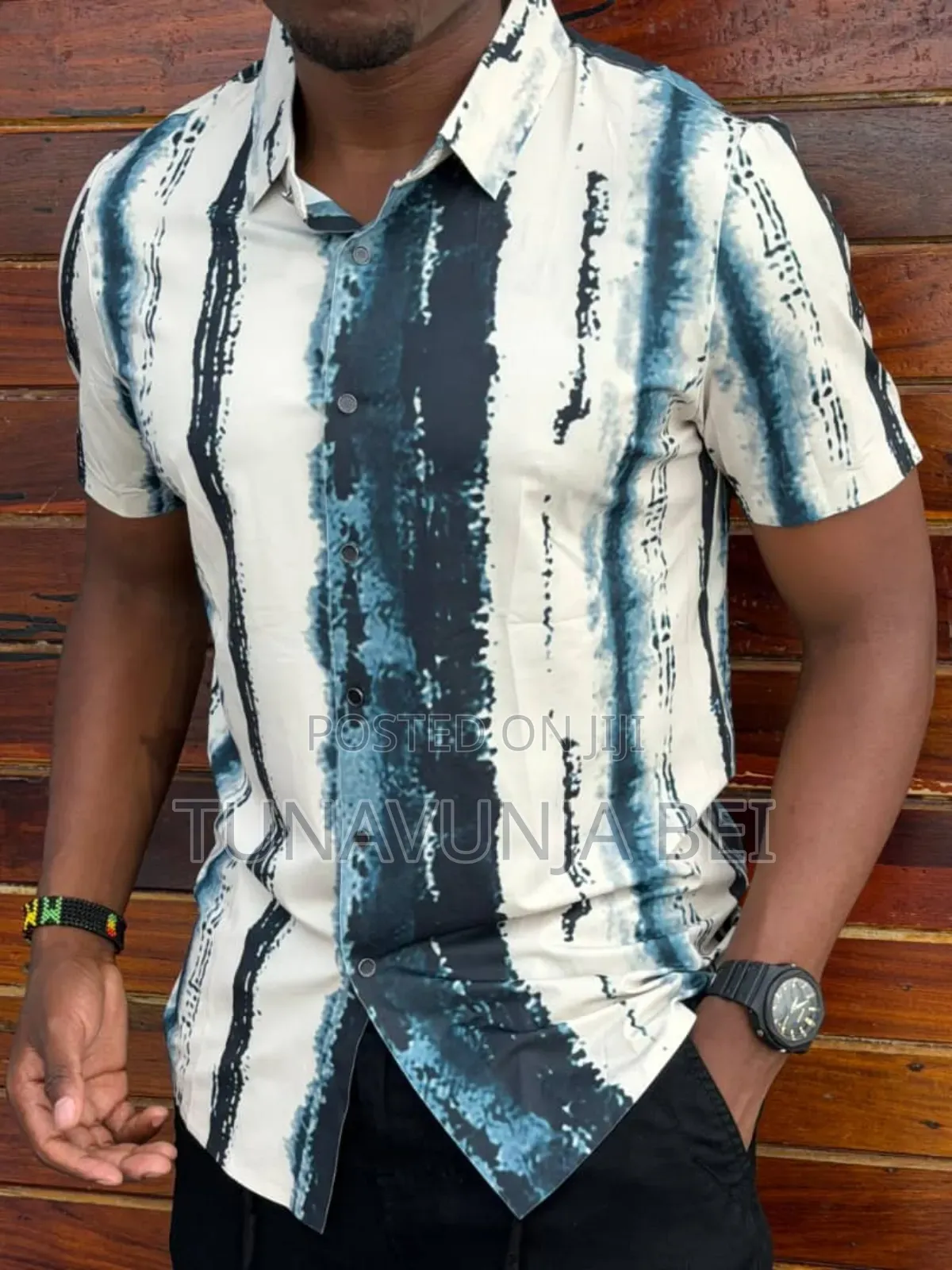 Shirt Bombaa / Mikono Mifupi