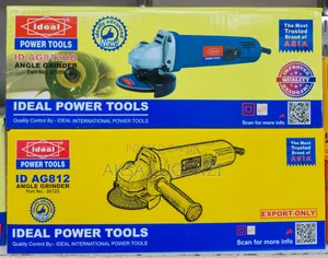 Ideal Angle Grinder 4.5'' Ag812/812hq