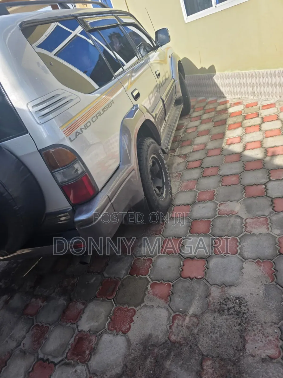 Toyota Land Cruiser Prado 2002 Gray