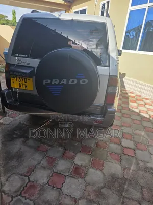 Toyota Land Cruiser Prado 2002 Gray