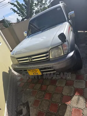 Toyota Land Cruiser Prado 2002 Gray