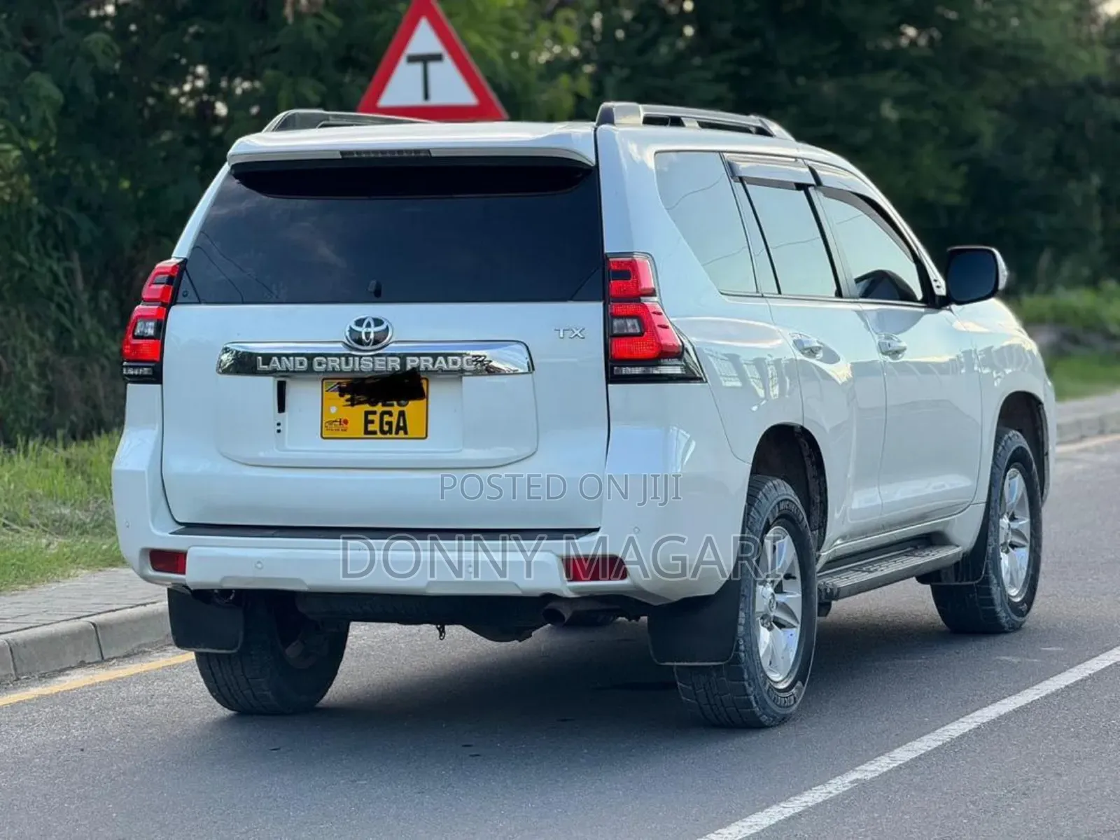 Toyota Land Cruiser Prado 2020 White