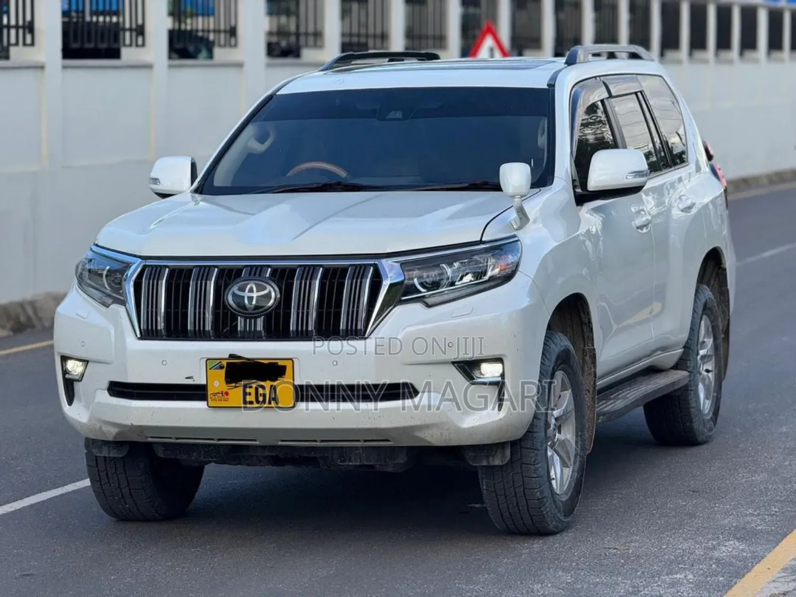Toyota Land Cruiser Prado 2020 White
