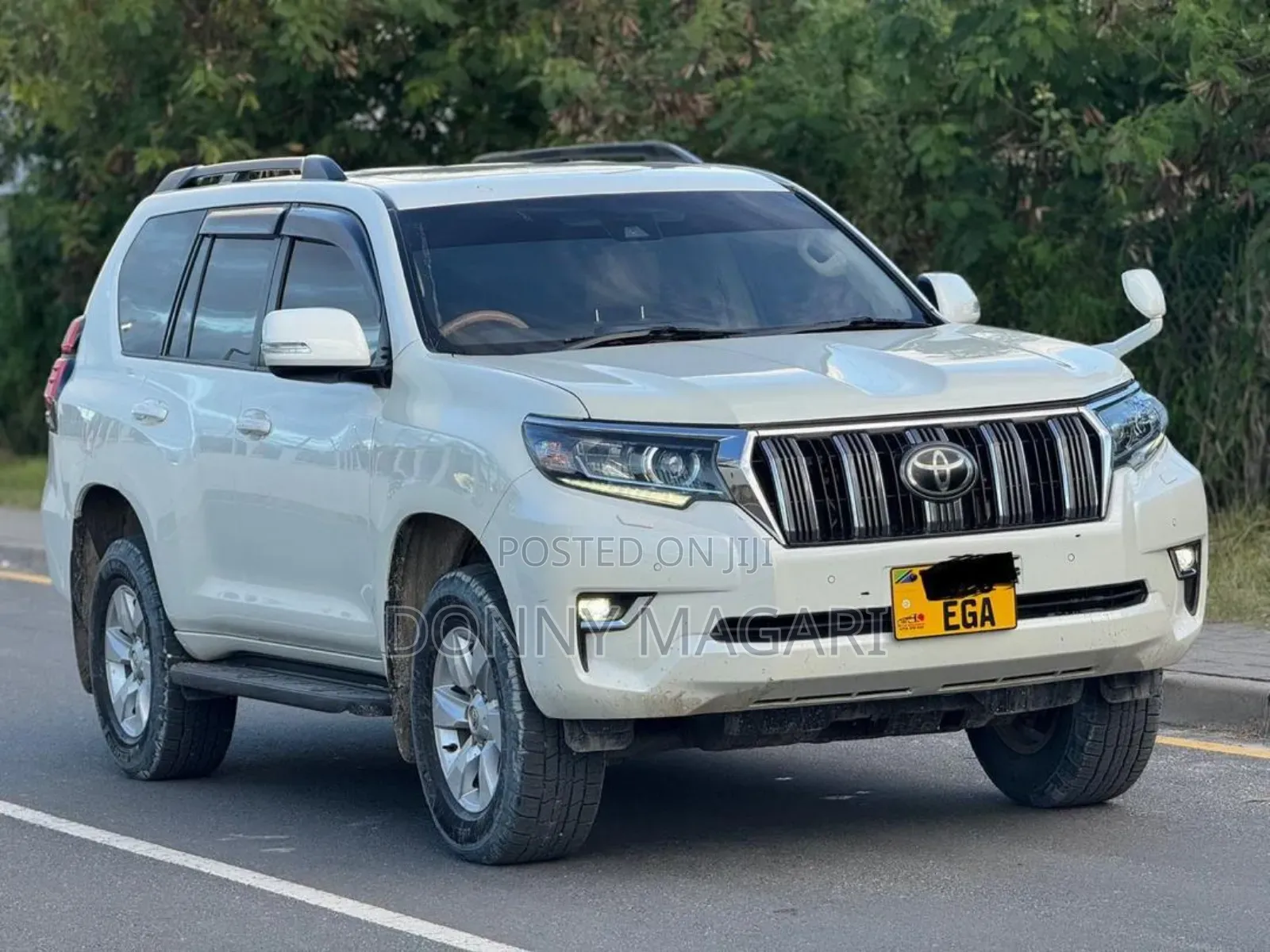 Toyota Land Cruiser Prado 2020 White