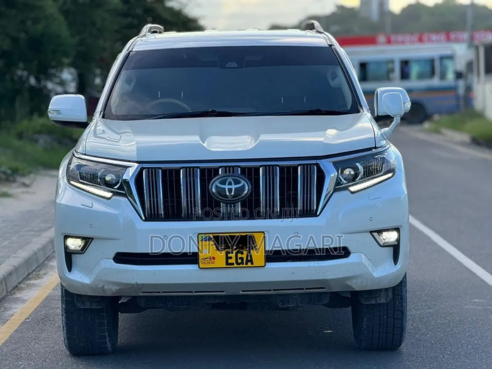 Toyota Land Cruiser Prado 2020 White