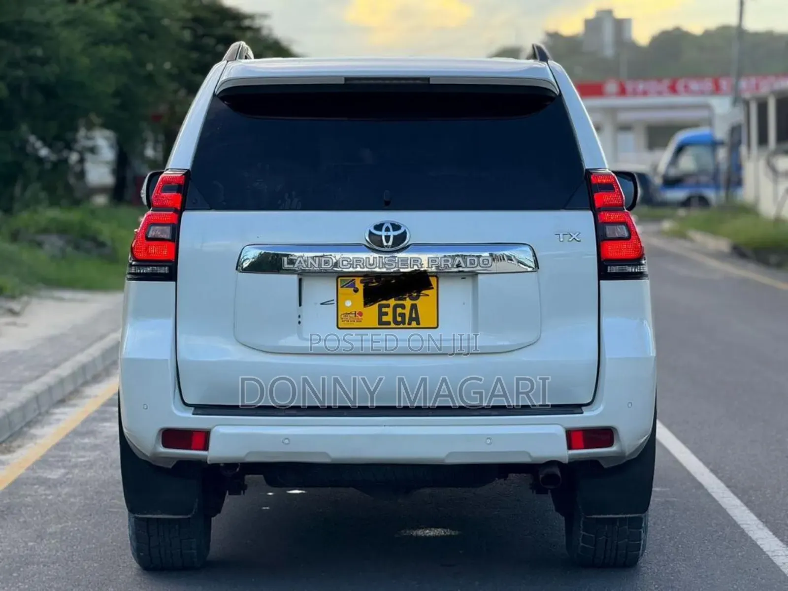 Toyota Land Cruiser Prado 2020 White