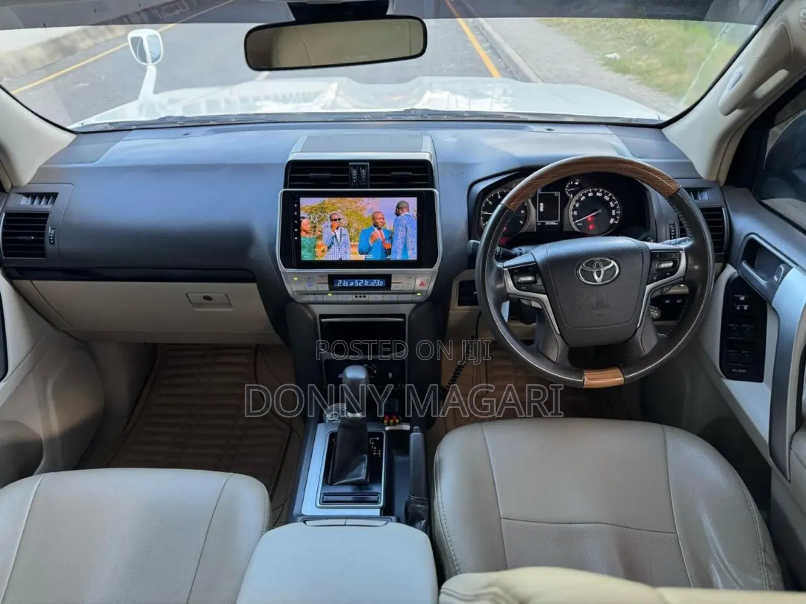 Toyota Land Cruiser Prado 2020 White