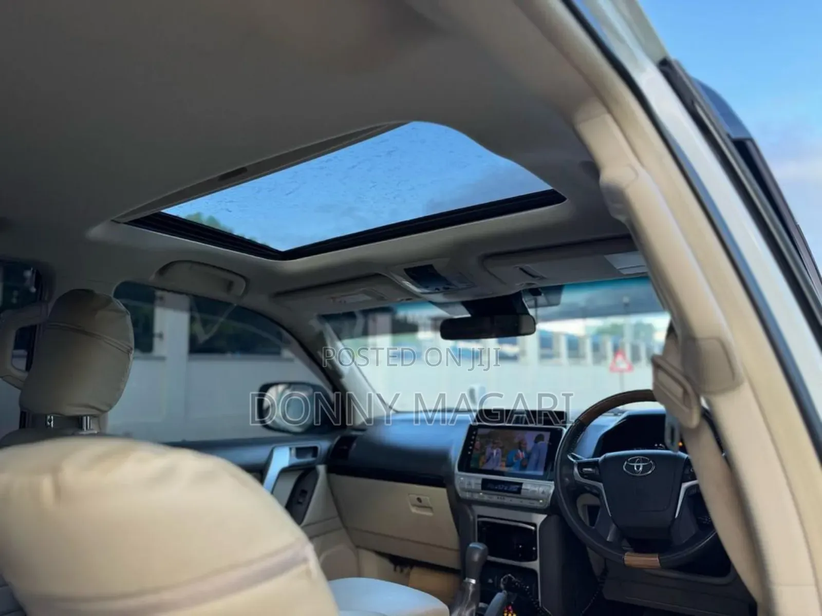 Toyota Land Cruiser Prado 2020 White
