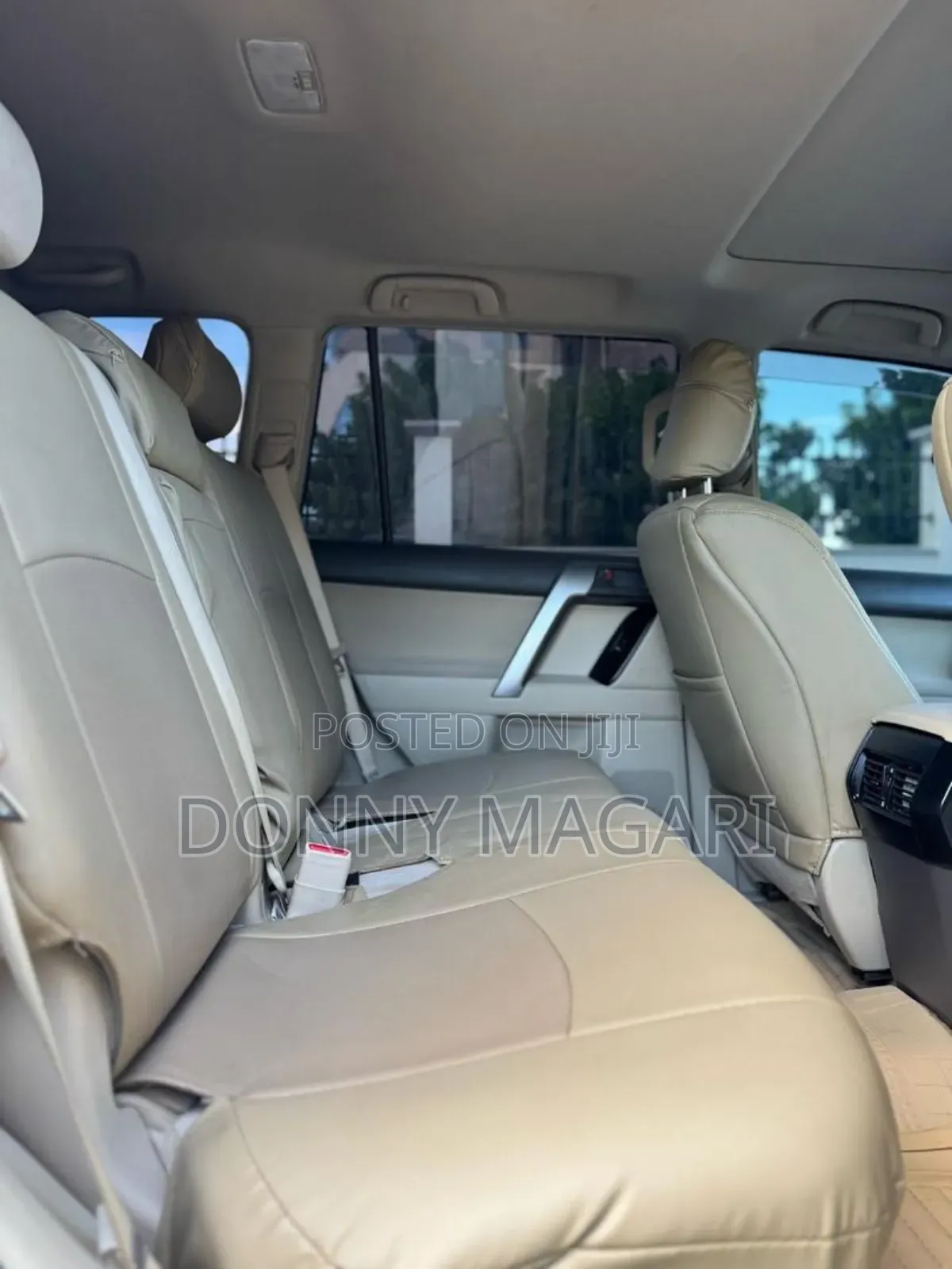 Toyota Land Cruiser Prado 2020 White