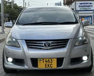 Toyota Blade 2006 Silver