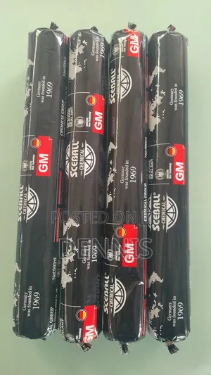 Silicone Sausage Clear/Black/White