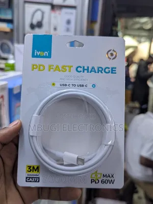 Type C to Type Cable 3 Meter