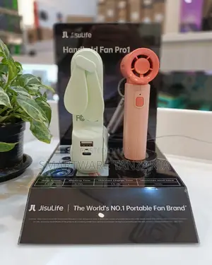 Jisulife Handheld Fan Pro1 Portable Rechargeable Cooling Device