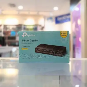 Tp-link 8-port Gigabit Desktop Switch Ls1008g Plug And Play