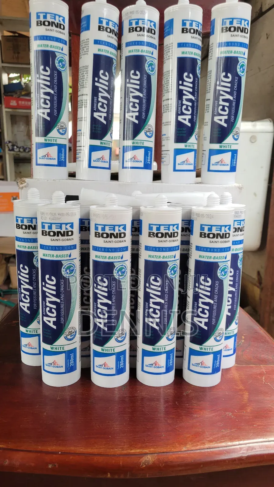 Silcon Hard Tube White 280 Ml
