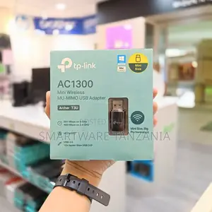 Tp-Link Ac1300 Mini Wireless Usb Adapter Archer T3u Dual Band Wifi