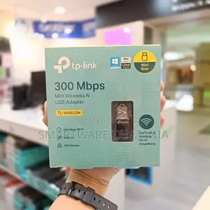 Tp-Link Tl-Wn823n 300mbps Mini Wireless N Usb Adapter Wifi Dongle