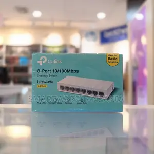 Tp-Link Litewave 8-Port Fast Ethernet Desktop Switch Ls1008