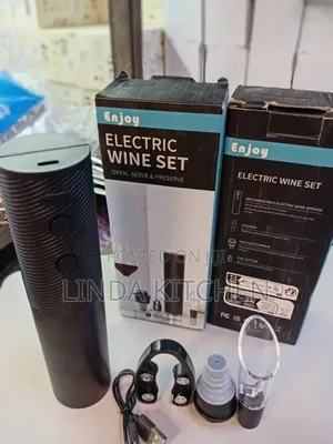 Wine Opener 4 in 1 Set