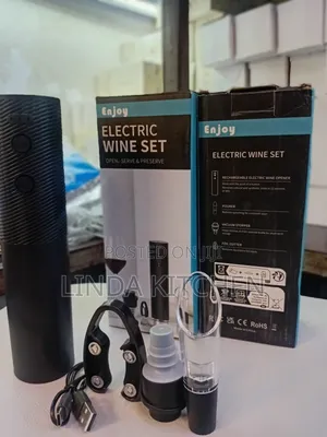 Wine Opener 4 in 1 Set