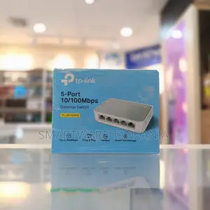 Tp-link Tl-sg105e 5-port Gigabit Easy Smart Switch Metal Casing