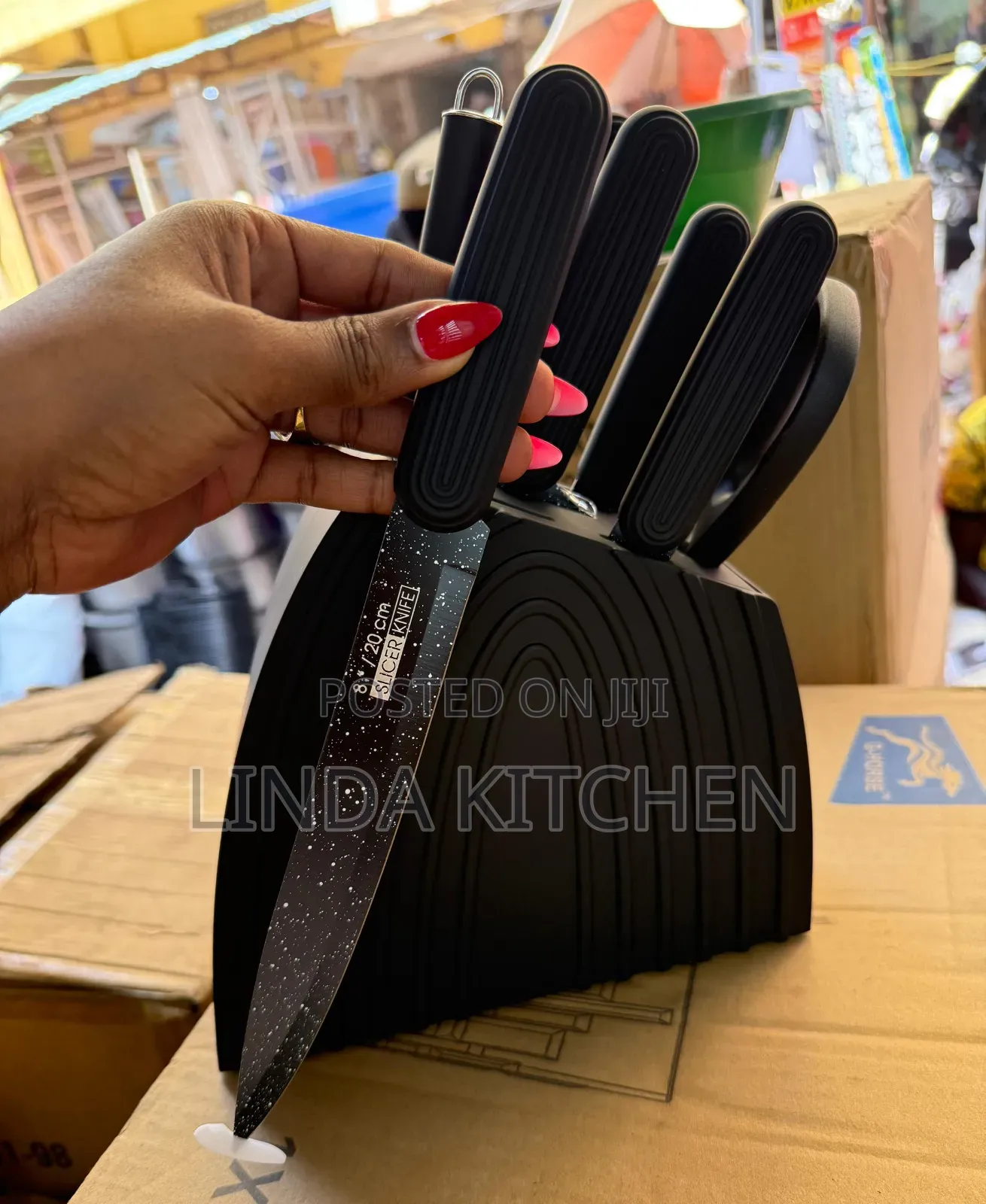 Knife Set 8pcs