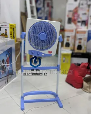 High Quality Fan Yenye Upepo Usio Umiza Kabisa