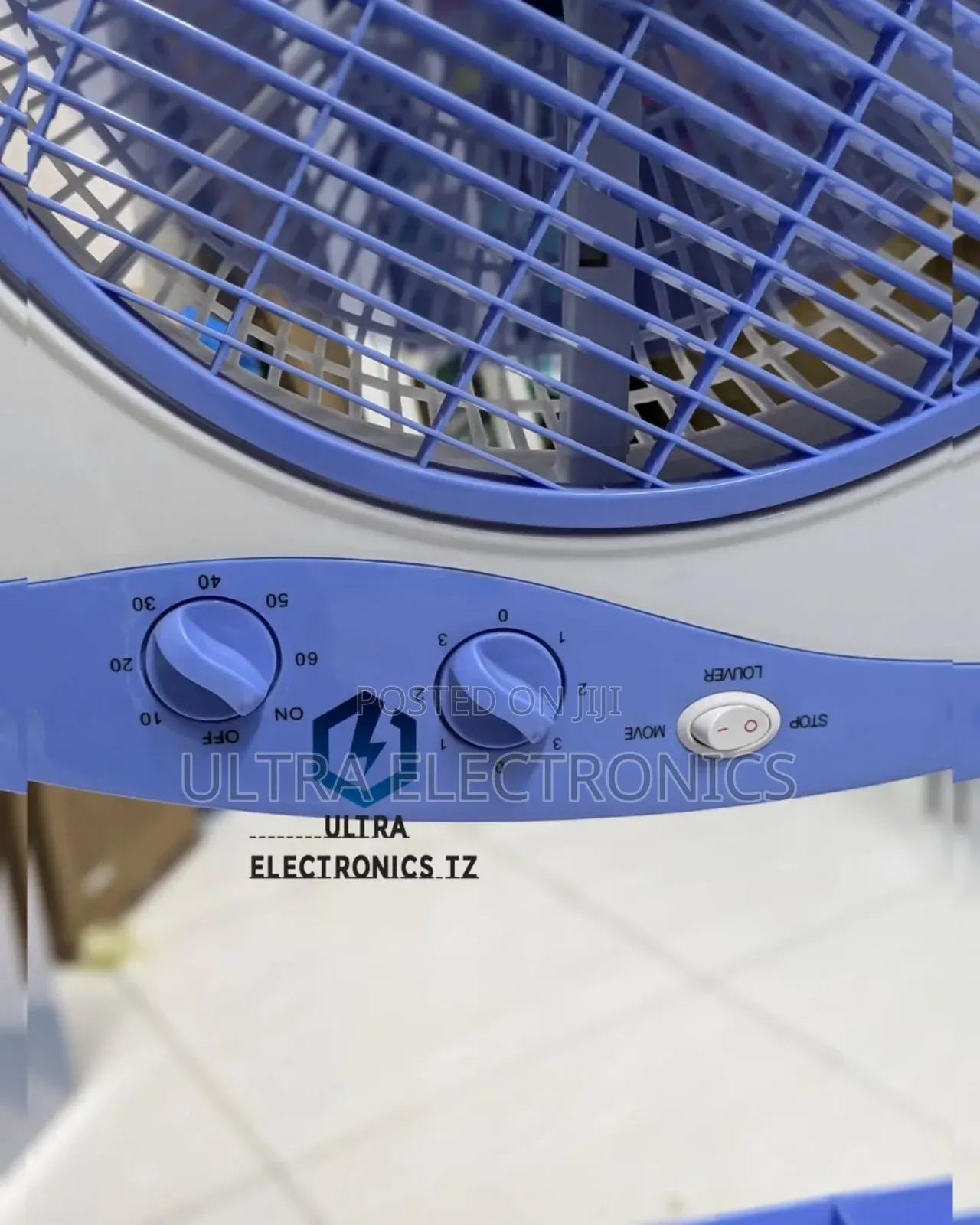High Quality Fan Yenye Upepo Usio Umiza Kabisa