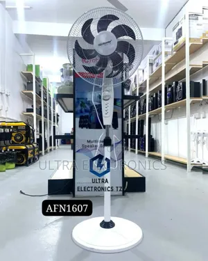 Aborder Stand Fan Size 16”
