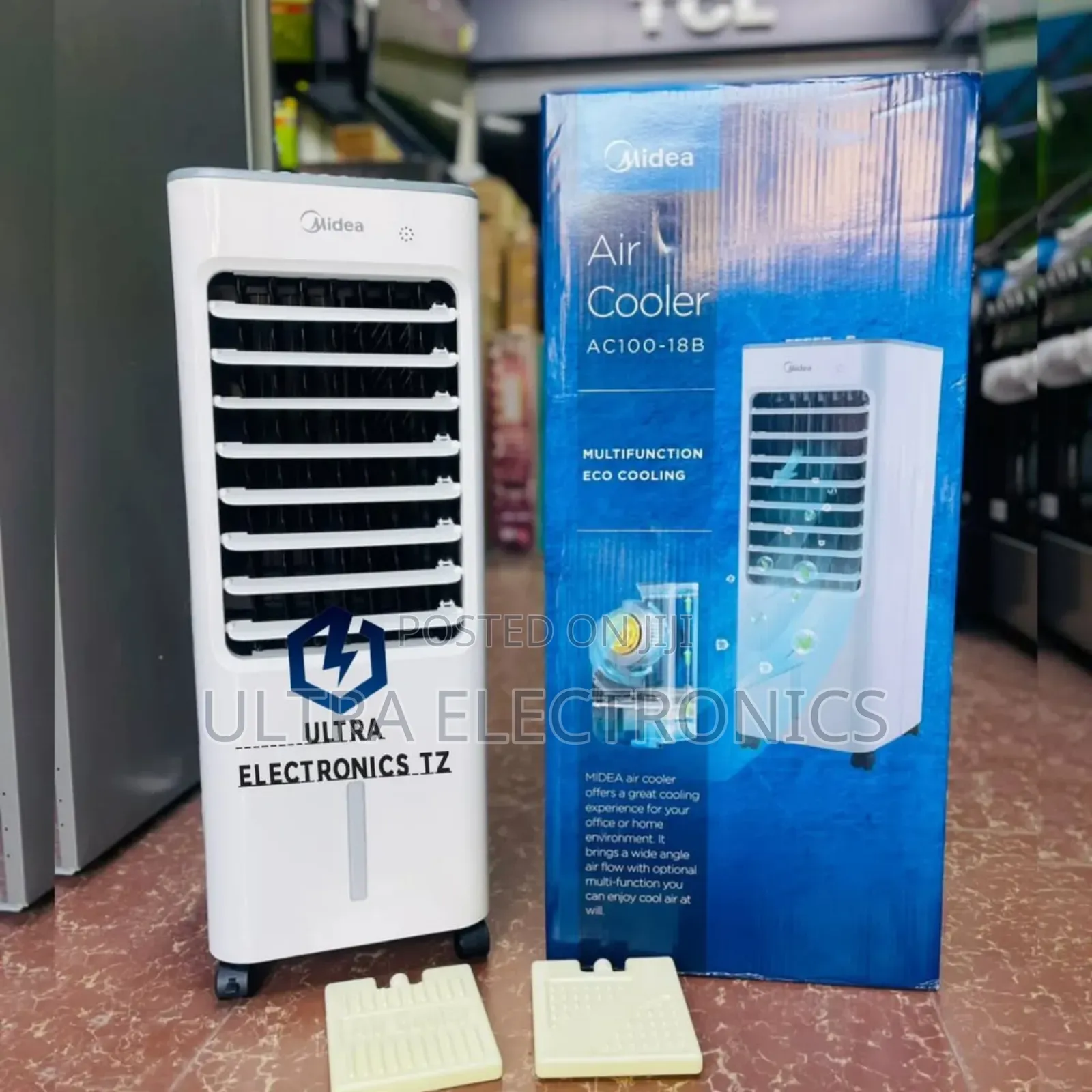 High Quality Midea Multifunction Air Cooler Ac100-18b 4.8ltr