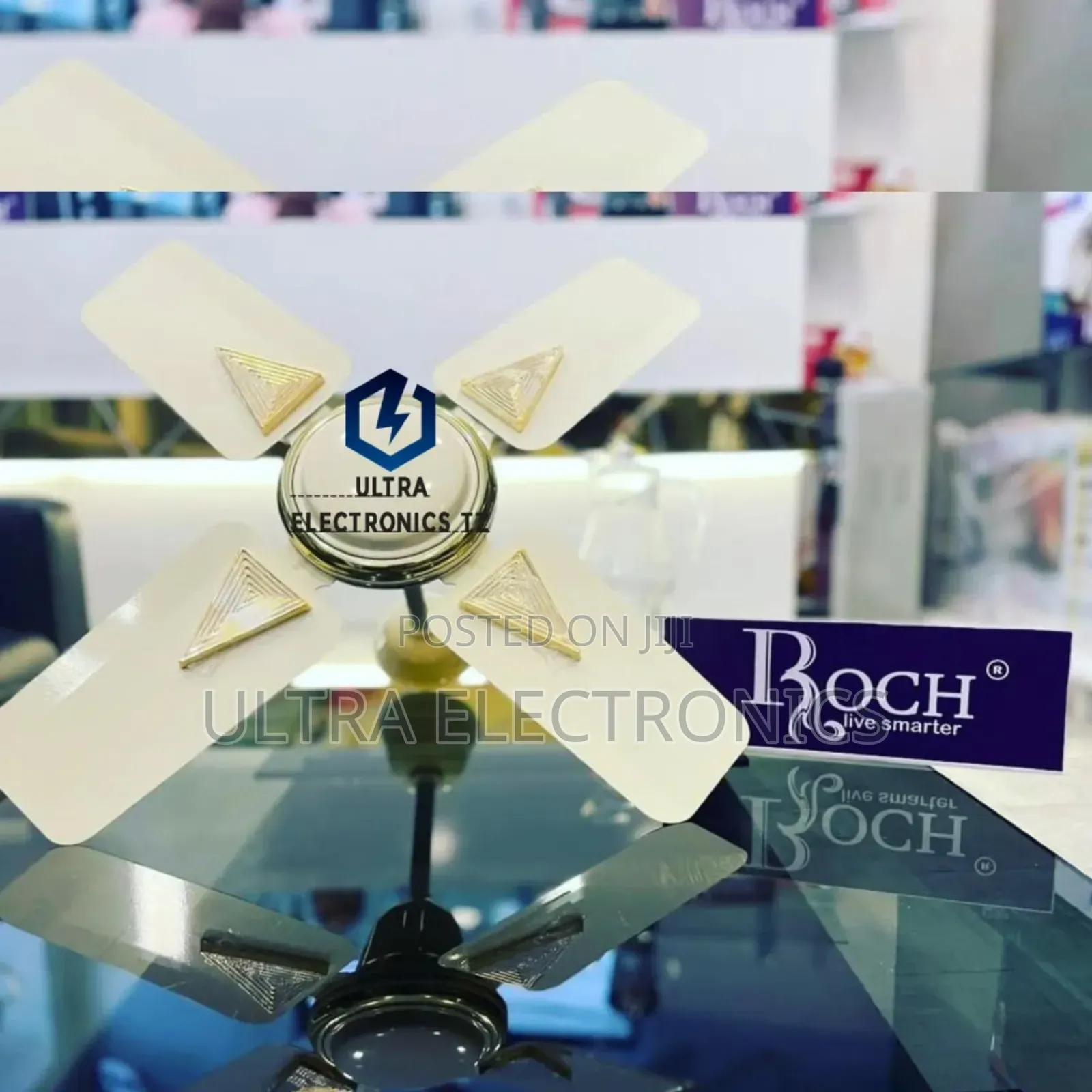 Roch Ceiling Fan From India
Size 24