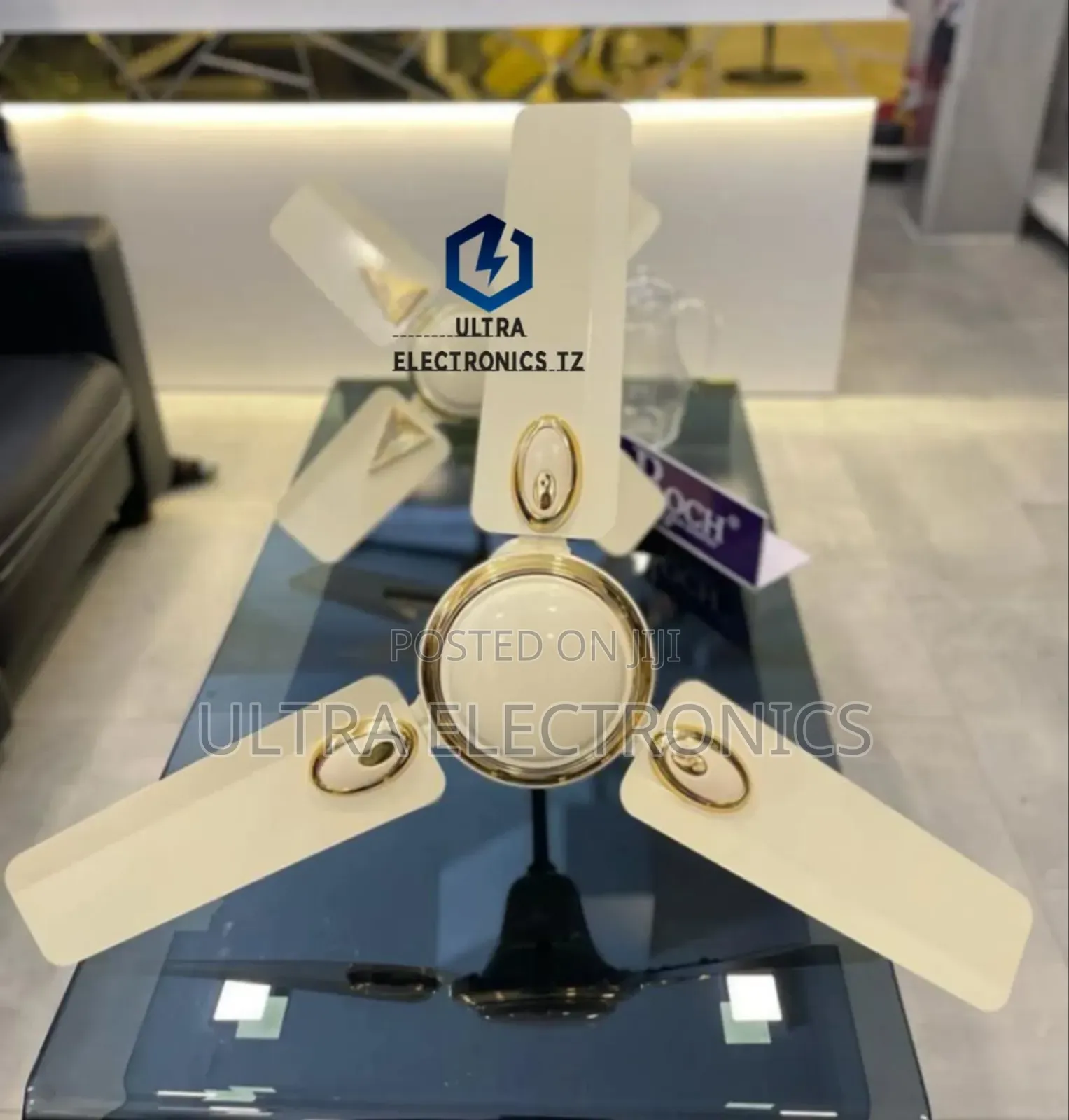 Roch Ceiling Fan Size 36Pangaboi Saizi Ya Kati