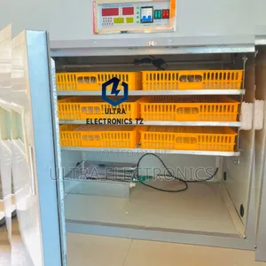 Incubator Machine, 528 Eggs / Mashine Ya Kutotoleshea Vifaranga