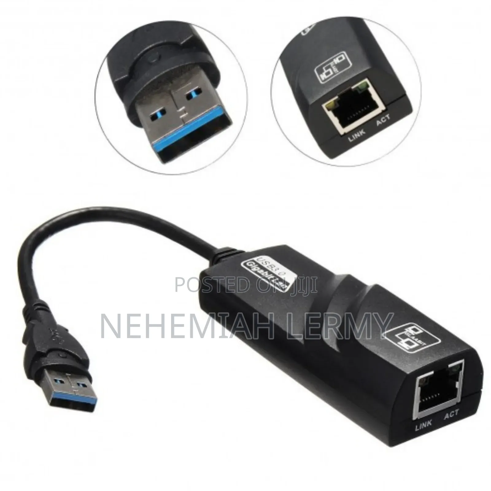 Usb to Ethernet Adapter 3.0