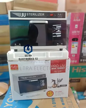 Professional Sterilizer Mashine for Salon and Spa Tools With Uv Light