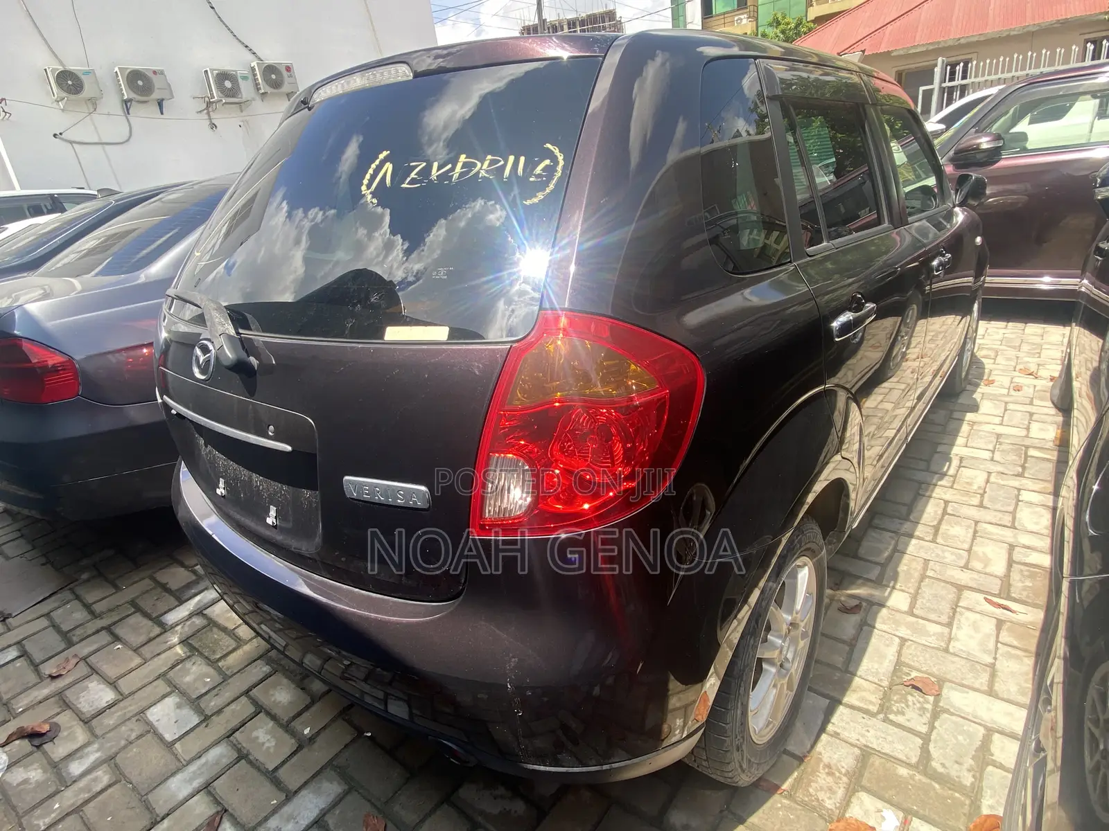 Mazda Verisa 2007 Maroon