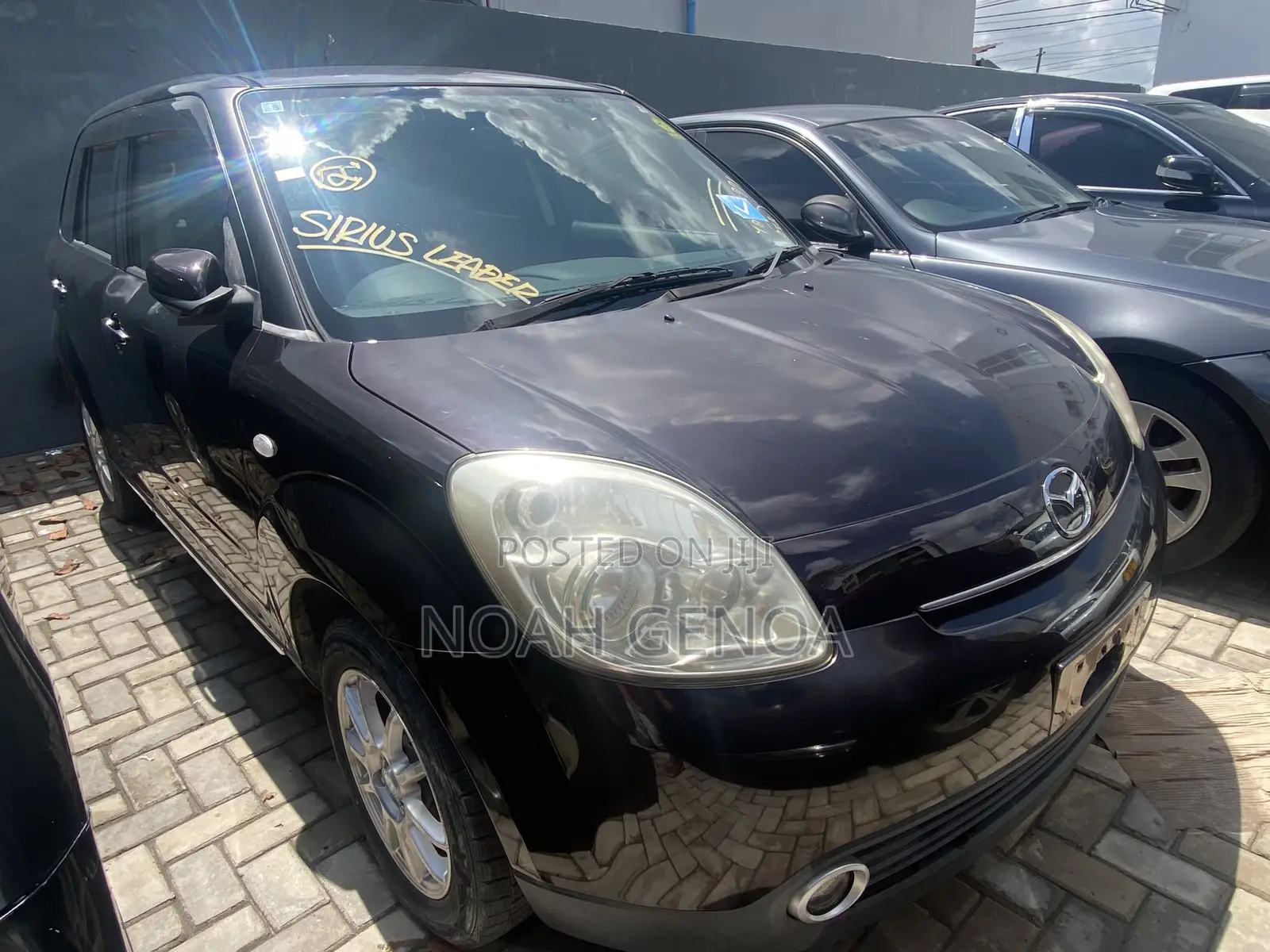 Mazda Verisa 2007 Maroon