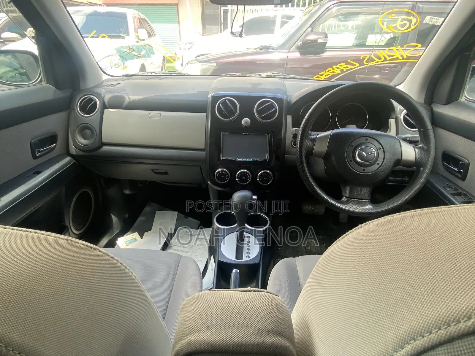 Mazda Verisa 2007 Maroon