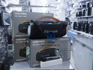 Skywood Portable Rechargeable Speaker With Mic